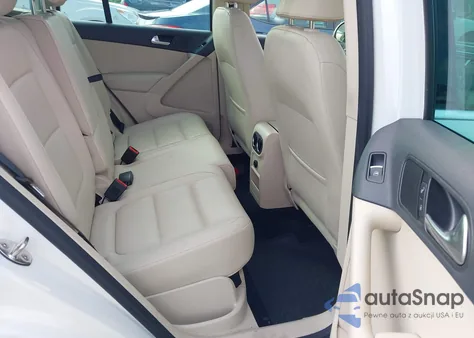 2012 Volkswagen Tiguan Se z USA, uszkodzony, nr VIN WVGBV7AX0CW596822